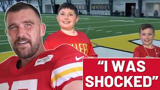 Information Travis Kelce stuns kids who left a note in Chiefs meeting room Update