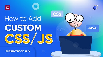 How to add Custom CSS/JS in the specific page by Element Pack