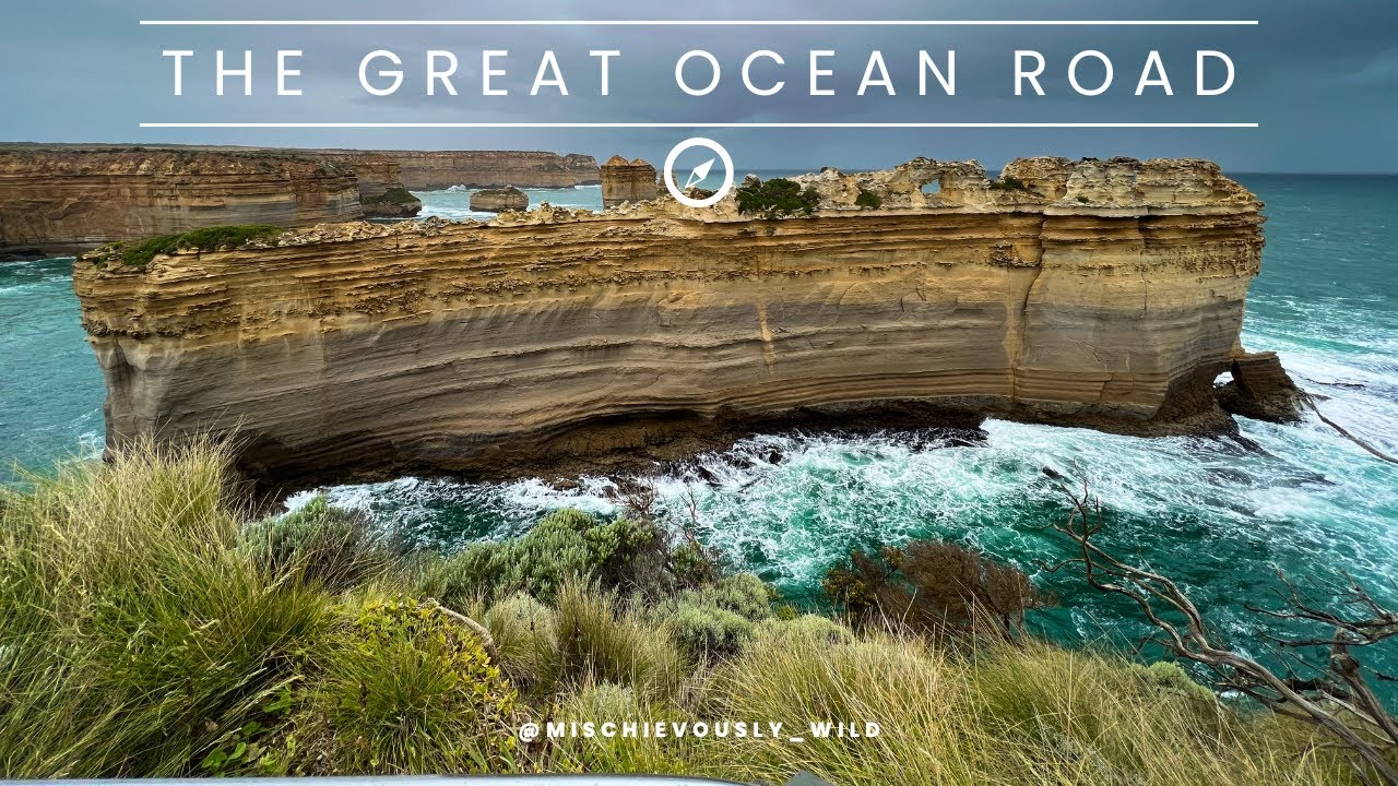 The Great Ocean Road - Maits Rest | Cape Otway | Aire River Inlet | The ...