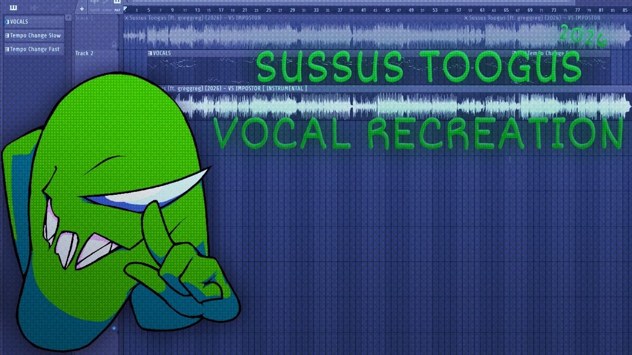 SUSSUS TOOGUS [2026] | VOCAL RECREATION [+ FLP IN DESCRIPTION] - YouTube