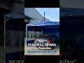 Multi-functional sliding sunshade, suitable for stores, warehouses,garages, restaurants, exhibitions