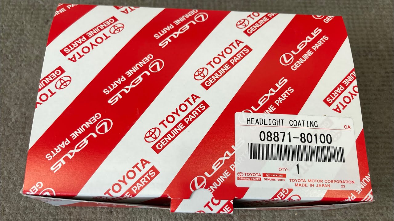 BEST EASY HEADLIGHT REPAIR and TREATMENT fix faded discolored lights