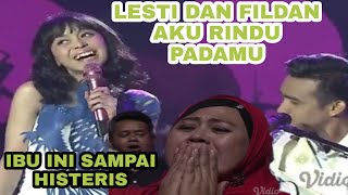 Histeris Lesti feat fildan aku rindu padamu