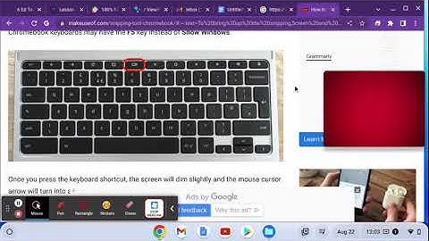 Tech Tip Tuesday #3 How to Use the Snipping Tool on a Chromebook