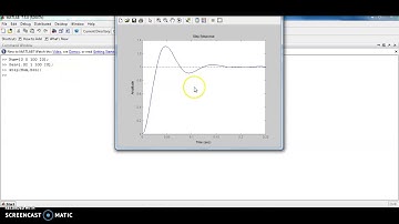 Matlab P, PI, PID Controller