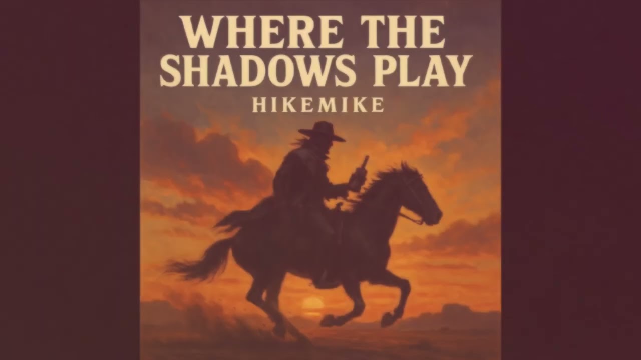 🎵 The Dark Rider Series Title: Where The Shadows Play🎙️ Written & Produced by Hikemike