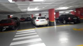 Thyssenkrupp Mrl Lift At Av. Del Vedat Carpark In Torrent