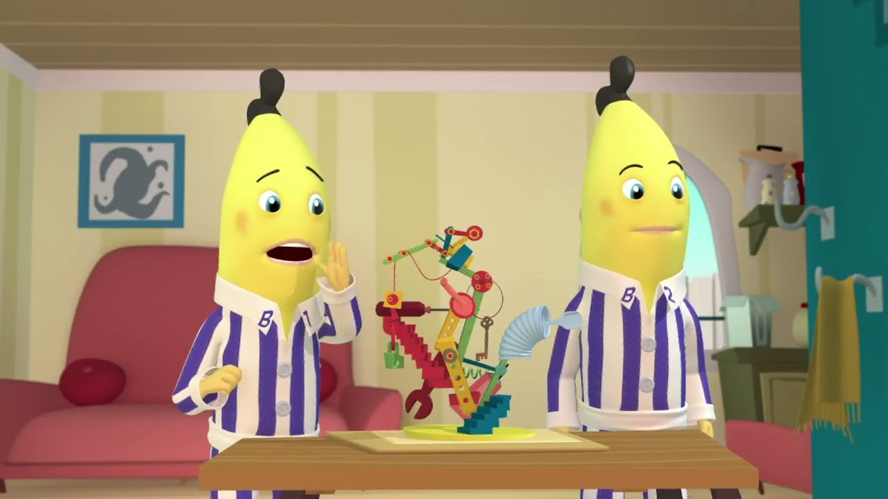 The Bananas RUIN a Sculpture! | Bananas in Pyjamas Season 1 | Full Episodes | Bananas In Pyjamas