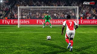 Download lagu WHERE WILL HE SHOOT?! 😱🔥PSG vs Arsenal | PES 2013