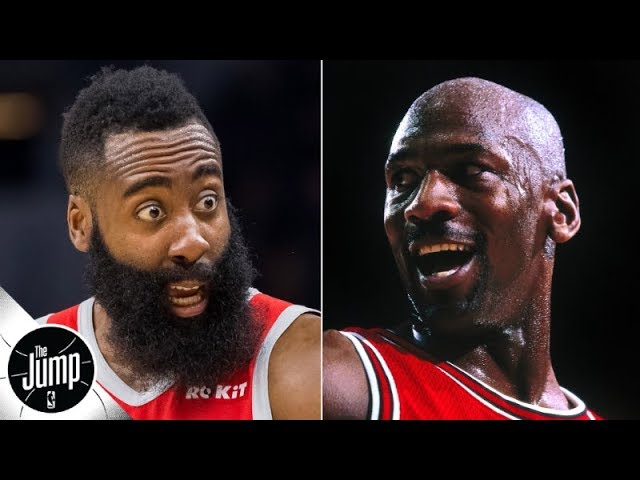 james harden michael jordan