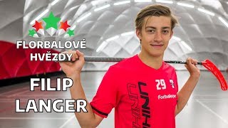 Floorball dodges, feints, fakes, dekes with TOP Player Filip Langer (English Subtitles)