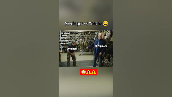 The Code War: Developers vs Testers