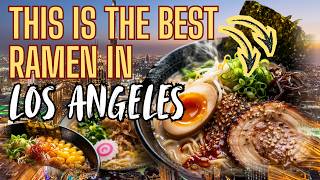 TOP 5 Ramen Spots in Los Angeles (2026 Edition)