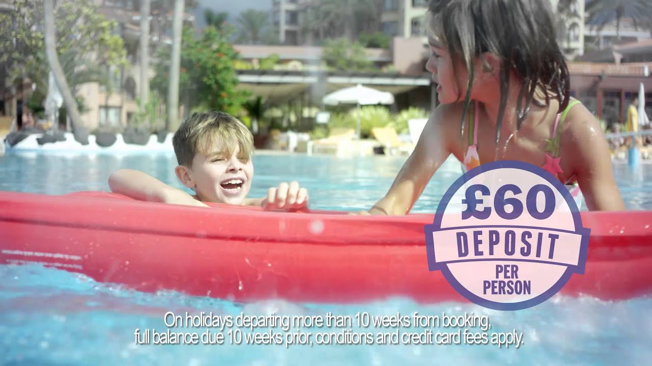 Jet2holidays TV Advert 'Happiness is... Family holidays' YouTube