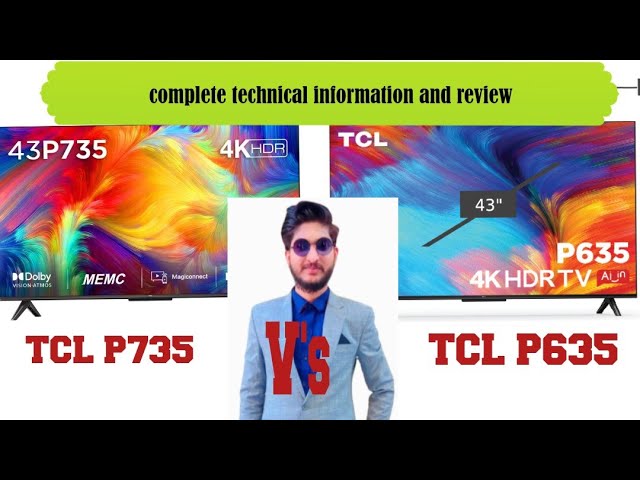 Tv TCL 65'' Smart Android P735 Google UHD 4K