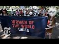 In Solidarity: Women's Marches Across the World | The Daily 360 | The New York Times