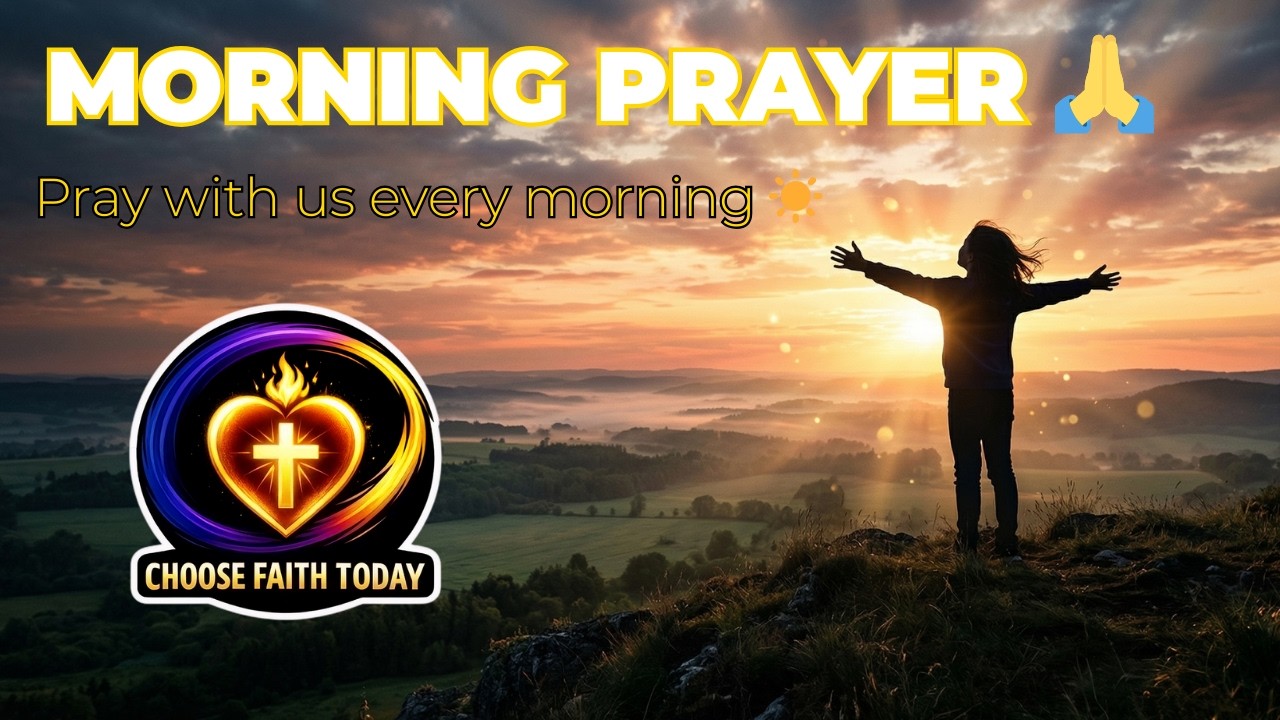 Catholic Morning Prayer | Start Your Day With God — Blessings & Peace 🙏 ...