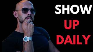 Never Miss A Day - Andrew Tate MotivationalSpeech 2025