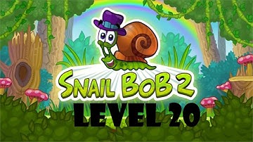 Snail Bob 2 - Walkthrough Level 20