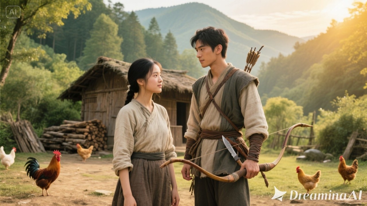 Cô gái nghèo gả cho thợ săn, không ngờ được yêu thương cả đời