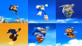 Sonic Dash New Update - Baby Sonic Vs Teen Sonic Metal Sonic Silver Clic Sonic Charmy Gameplay Hd