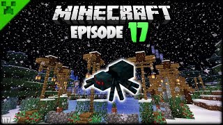 ICE LAKE & DANGEROUS Mineshafts! | Python's World (Minecraft Survival Let's Play S2) | Episode 17