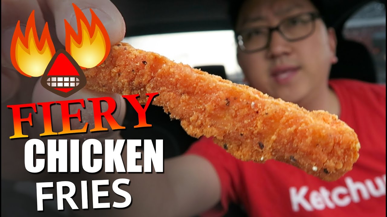 BK Fiery Chicken Fries | HellthyJunkFood