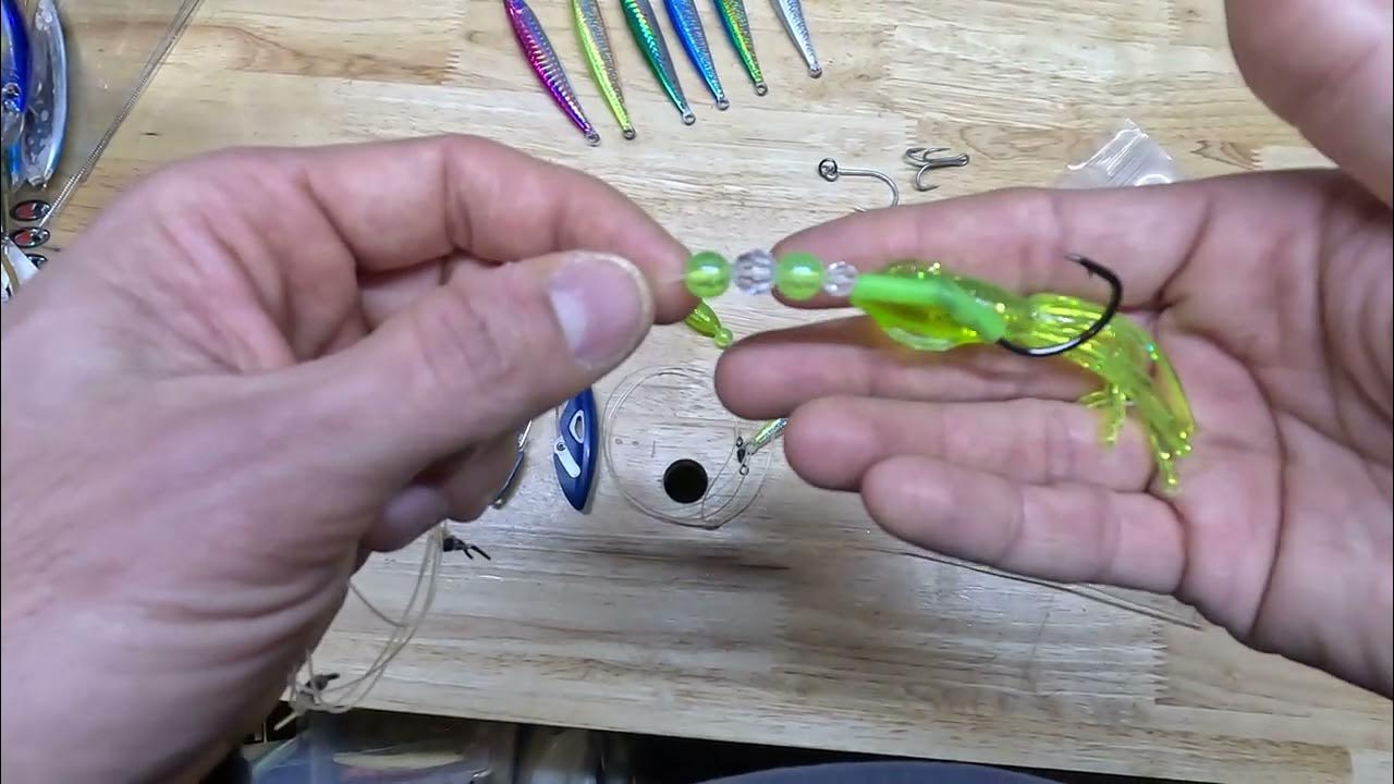 Black Sea Bass Jigging Rig B2 Version YouTube