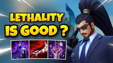 CRAZY BURST XIN ZHAO JUNGLE WILD RIFT BUILD FULL LETHALITY IS INSANE