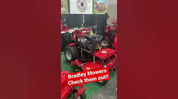 Bradley Mower Booth @ Equip EXPO 2022