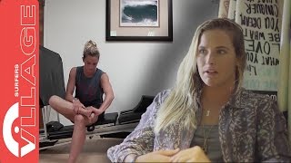Celebrity SURF story | Courtney Conlogue | The Road to Recovery Wealth