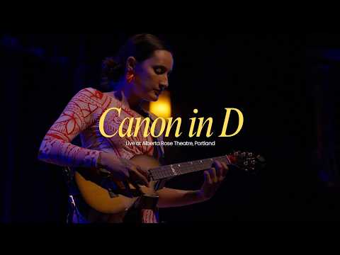 Taimane - Canon in D | Live at Alberta Rose Theatre, Portland