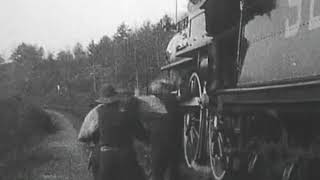 Первый Вестерн фильм «Великое ограбление поезда» The Great Train Robbery 1903