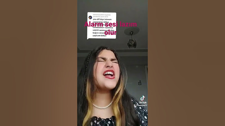 alarm sesi