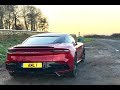 Aston Martin DBS Superleggera road test review. The ultimate Aston V12