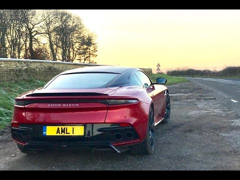 2018 Aston Martin DBS Superleggera road test review. The ultimate Aston V12