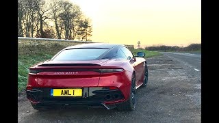 Aston Martin DBS Superleggera road test review. The ultimate Aston V12