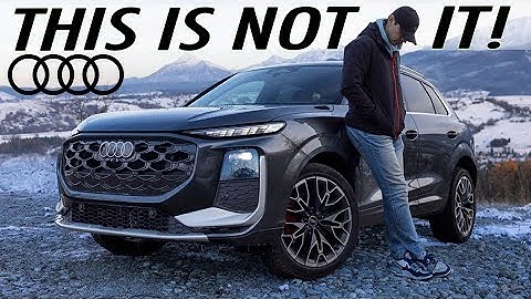 The Proof Of Fallen Identity. The 2026 AUDI Q3 - This is just NOT it!