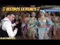 BODAS GITANAS  CON VESTIDOS EXTREMADAMENTE LLAMATIVOS  Y ELEGANTES  JAMAS VISTOS ANTES