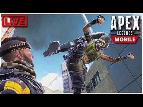 JOGANDO APEX LEGENDS MOBILE PELA PRIMEIRA VEZ!