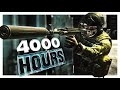 What you get at 4000hrs on tarkov  escape from tarkov