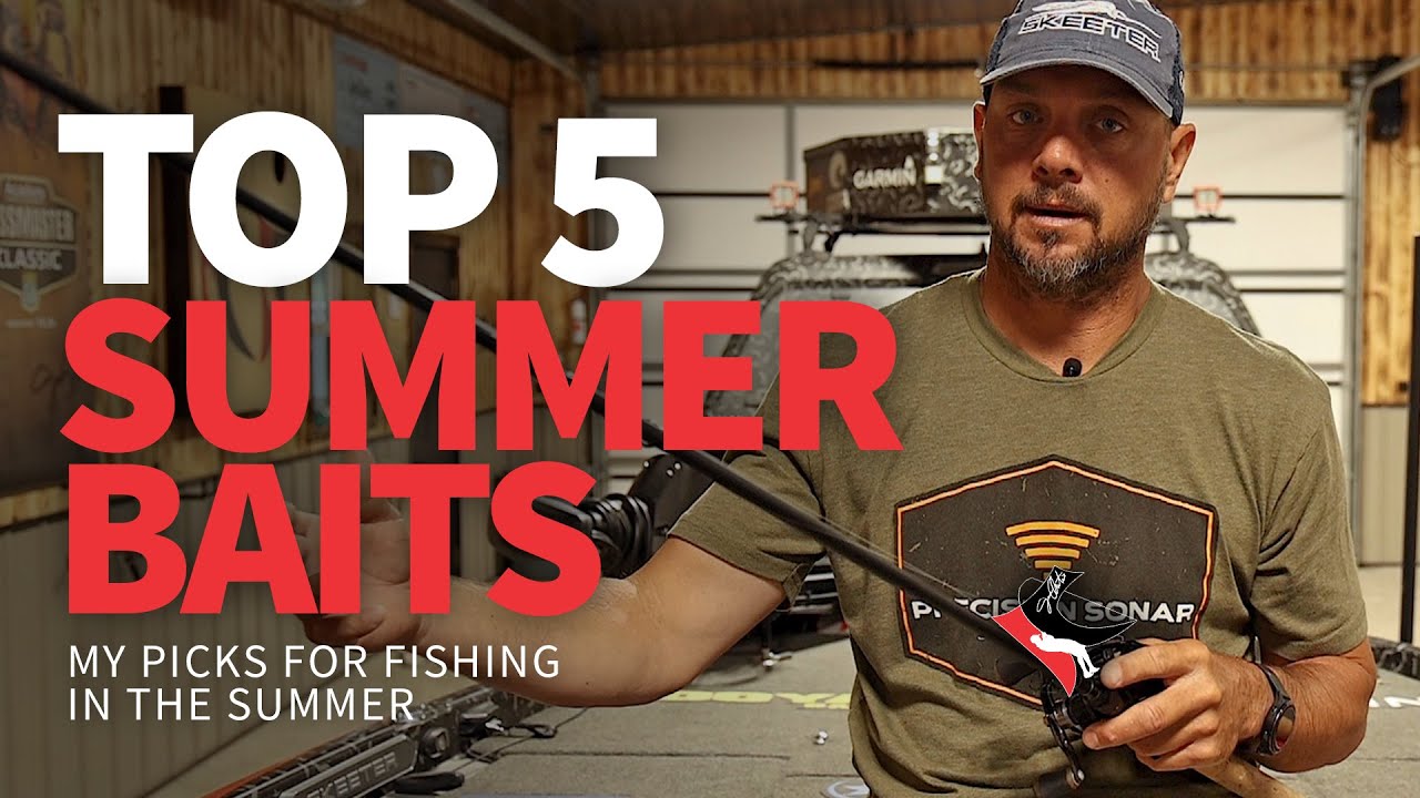 TOP 5 Baits for SUMMER Bass Fishing! ☀️ 🎣 YouTube