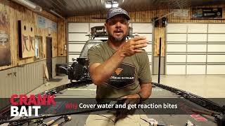 TOP 5 Baits for SUMMER Bass Fishing! ☀️ 🎣