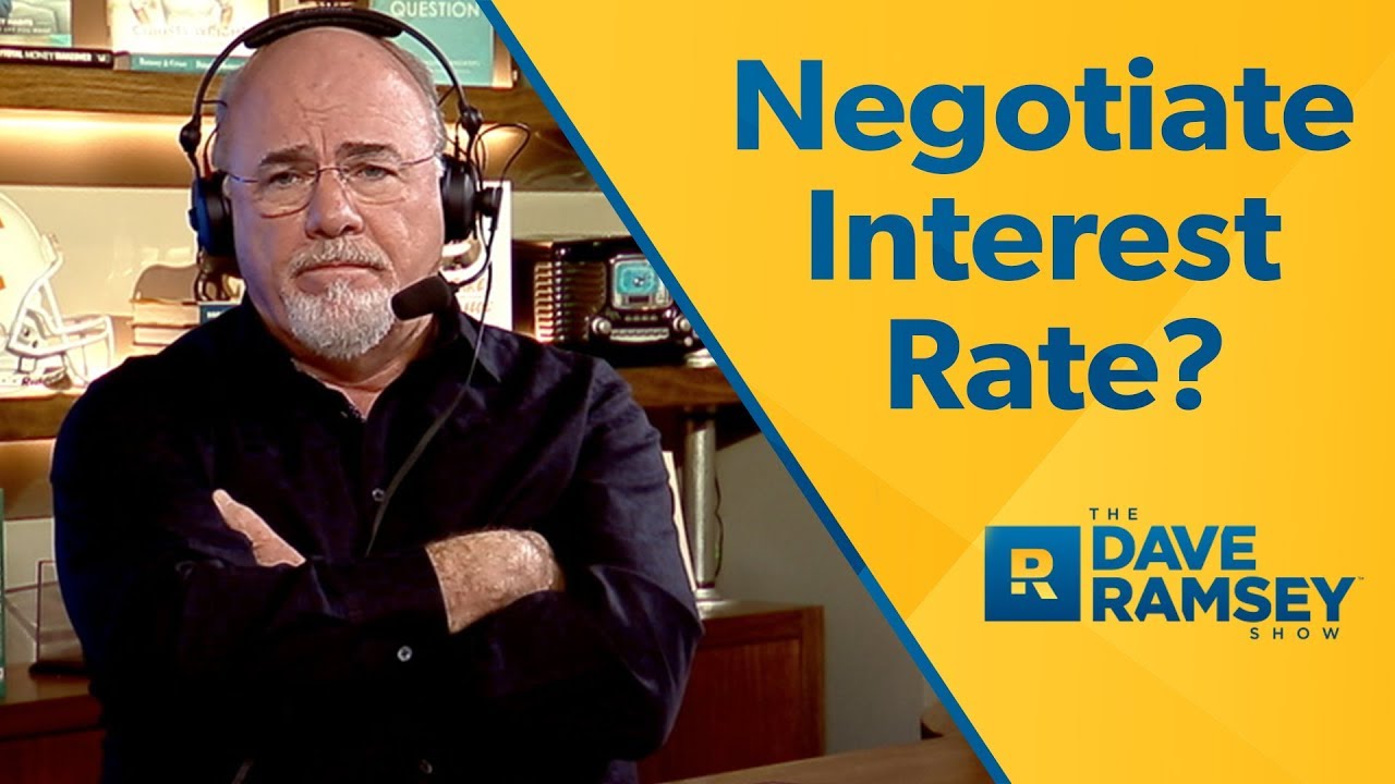 How To Negotiate a Student Loan Interest Rate