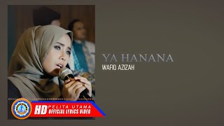 Wafiq Azizah Feat Emirates Music Religi - Ya Hanana | Lagu Religi Terbaru & Terpopuler (Lyric)