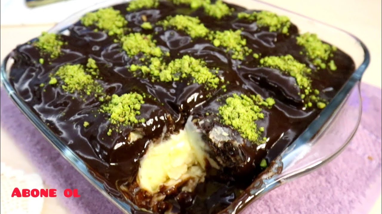 Milföy Hamurundan Profiterol Tarifi. Kolay Tatlı Tarifleri Milföy Hamurundan Profiterol Tarifi. Kolay Tatlı Tarifleri