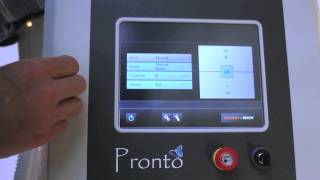 Quanta Aesthetic Lasers: Pronto Diode for FAST hair removal