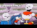 A SKELETON OF FUN!! Sonic Plays Undertale PART 3