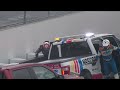 Ryan Sieg suffers massive fire at Dover | NASCAR