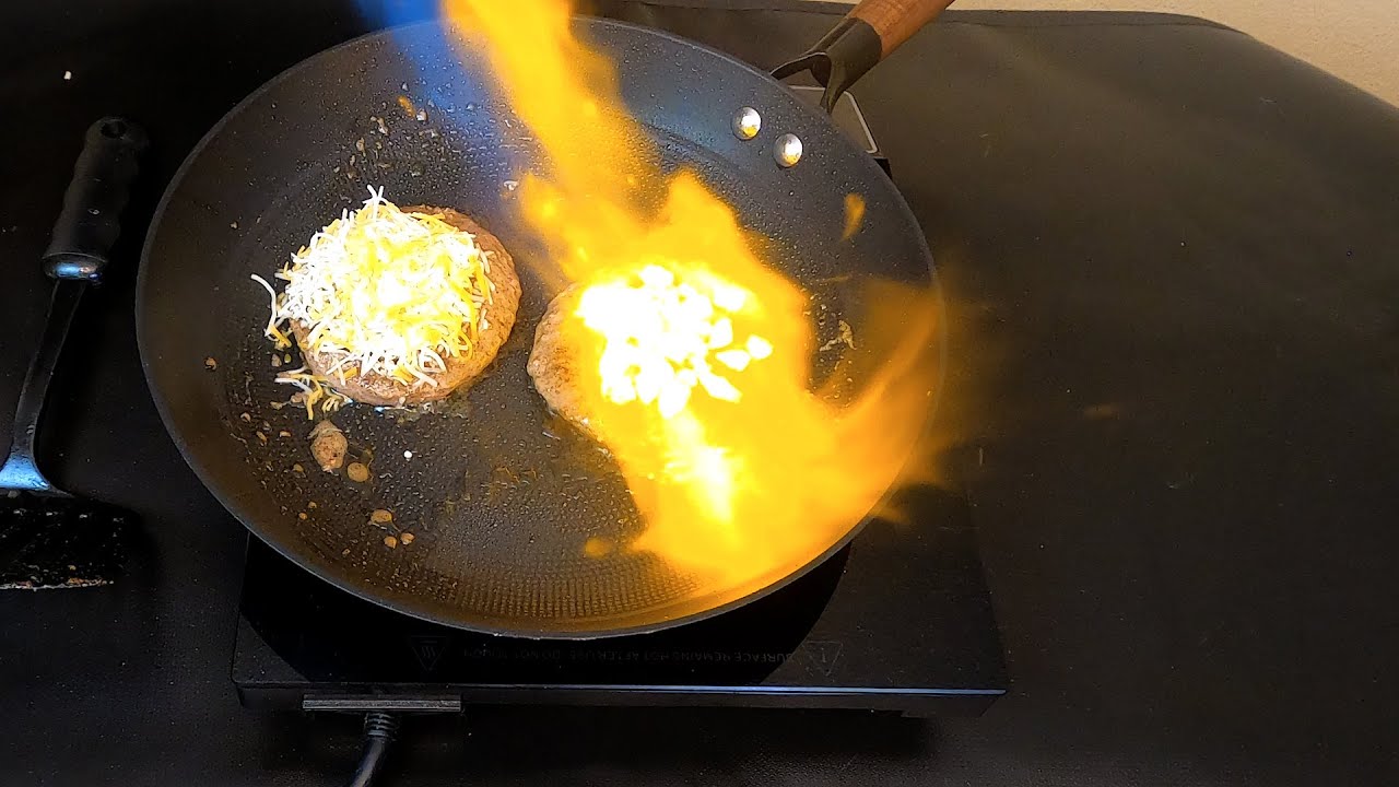 imarku Frying Pan The convenience of nonstick and the cooking power